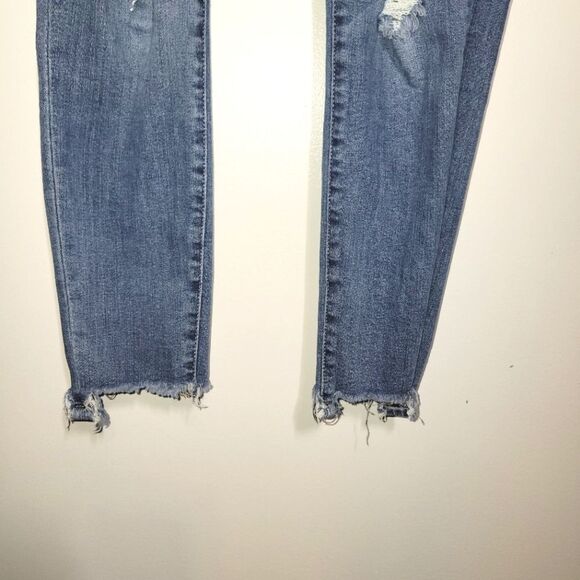 Judy Blue Priscilla Distressed Skinny Jeans 15 32 - Picture 4 of 11
